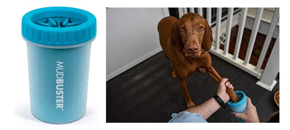 Portable Dog Paw Cleaners and Washers
