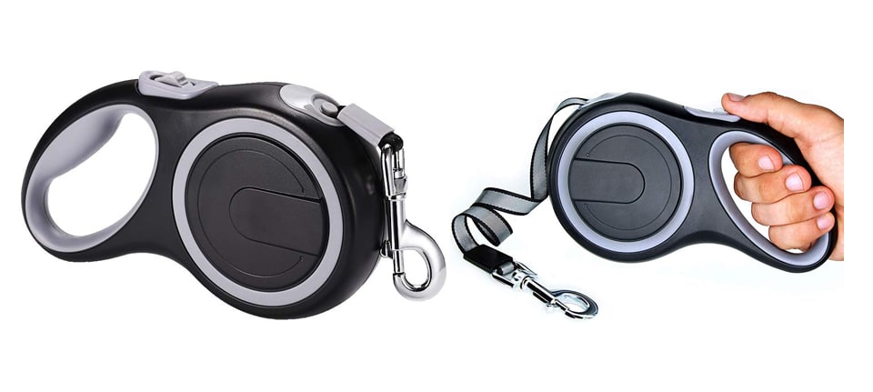 Ecteak Retractable Dog Leash for Small to Large Dogs