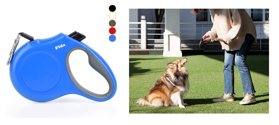Fida Retractable Dog and Cat Leash