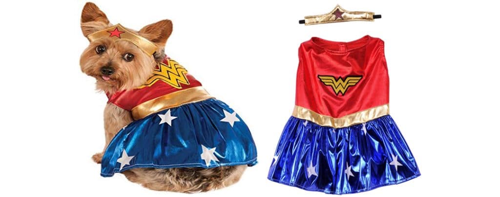 dog costume dc heroes