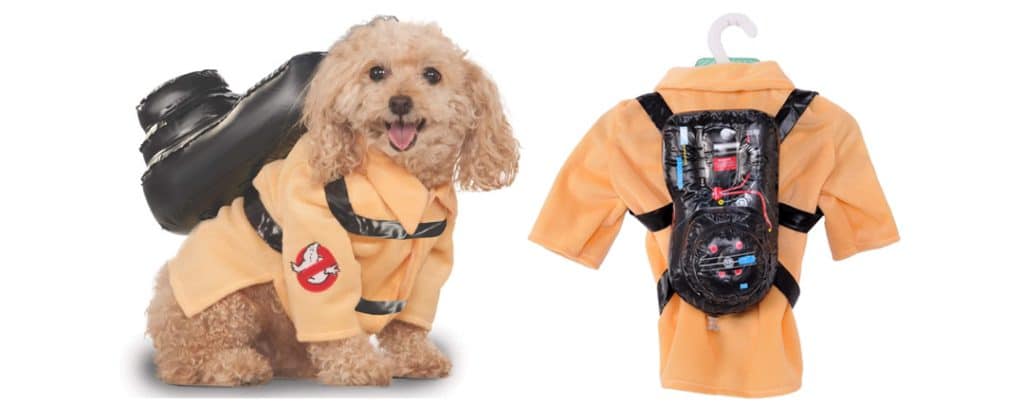dog costume ghostbusters