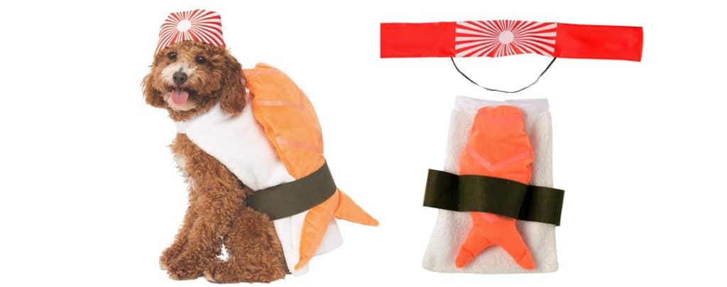 sushi dog costume