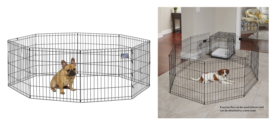 8-sided exercise pen
