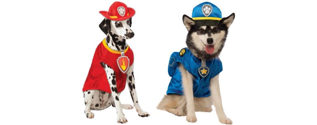 paw patrol dog costume