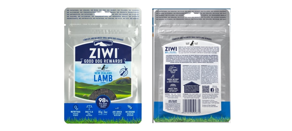 Premium dog treats