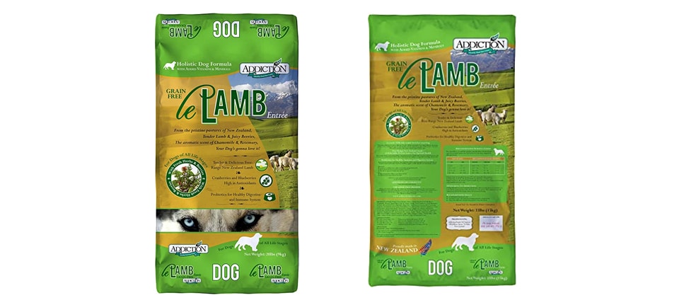 Quality dog food