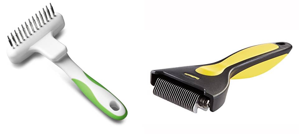 Deshedding Tools