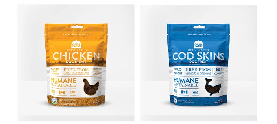 Open Farm Dehydrated Chicken Treats