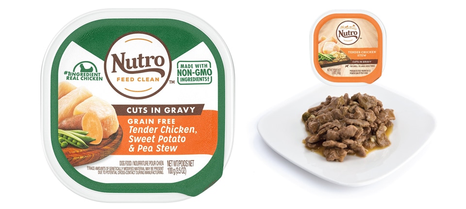 NUTRO Cuts in Gravy Wet Dog Food