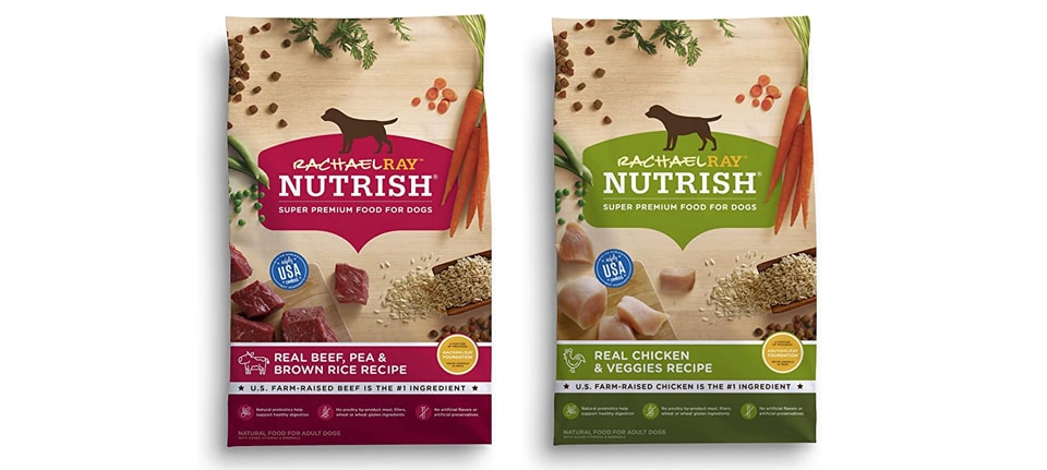 NUTRISH Super Premium Dry Dog Food , from ‘Rachael Ray’