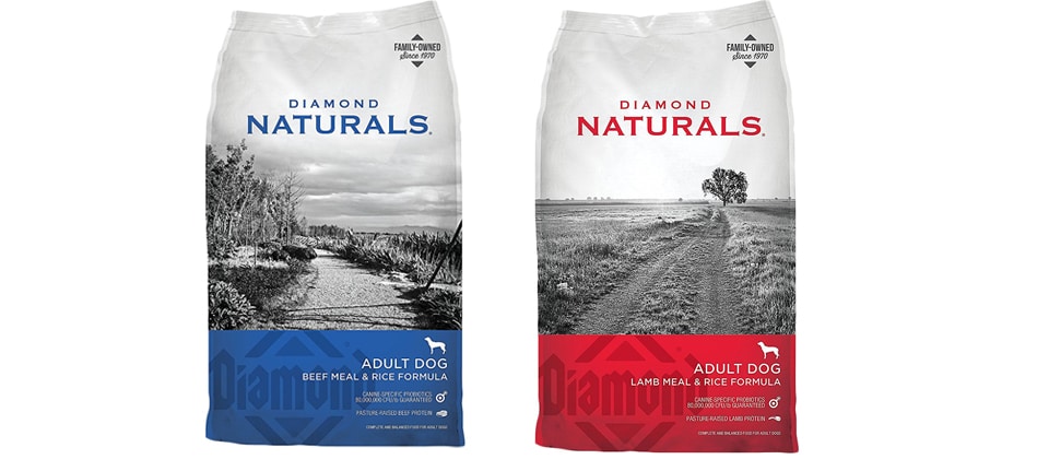 Diamond Naturals Dry Dog Food