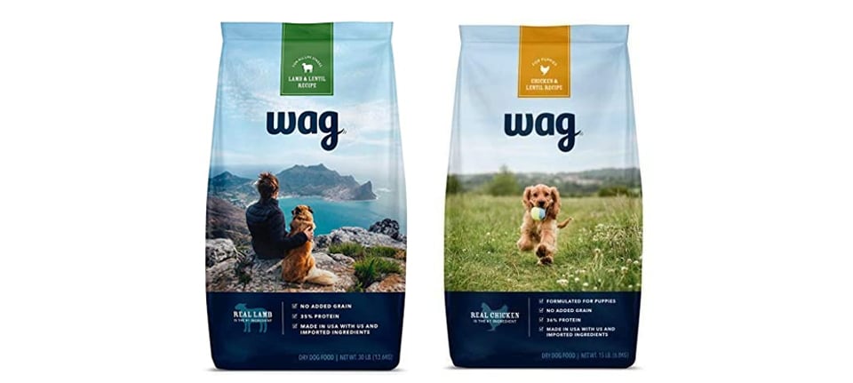 Amazon Brand – Wag Dry Dog Food
