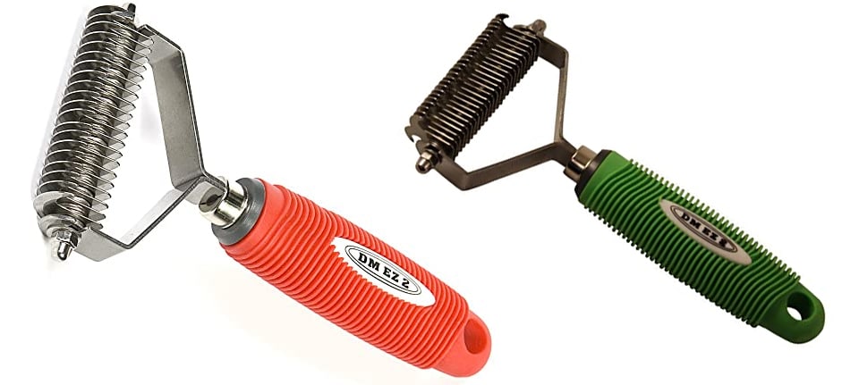 DM EZ2 Rake Deshedding tool