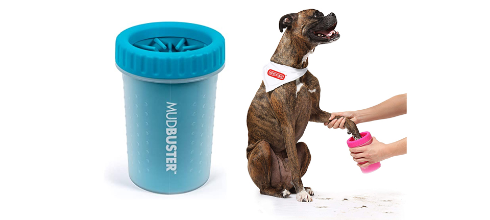 Dexas Petware Mudbuster Portable Dog Paw Cleaner