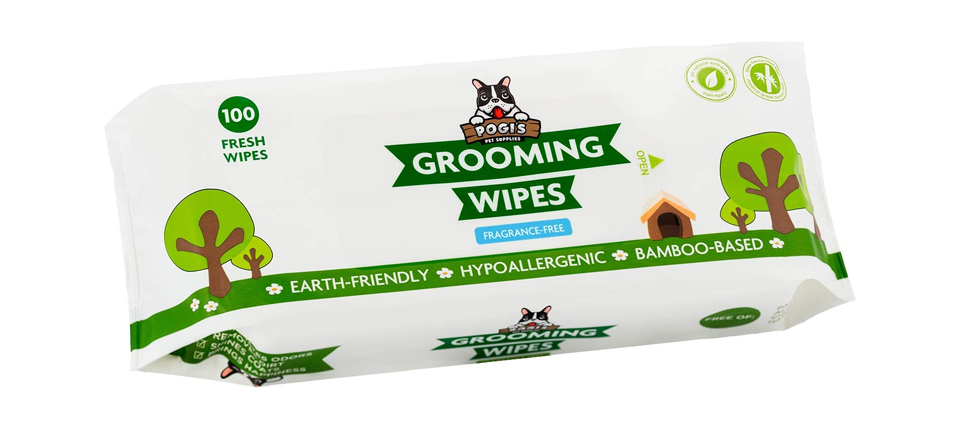 Pogi’s Grooming Wipes (100-pack)
