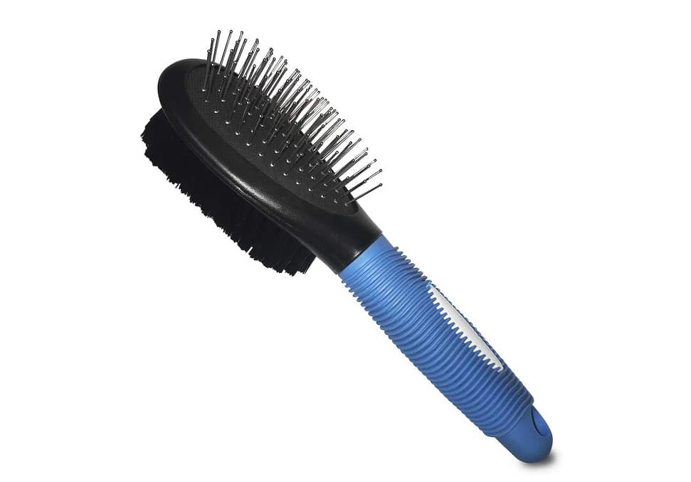 BV 2-Sided Bristle and Pin Dog Brush