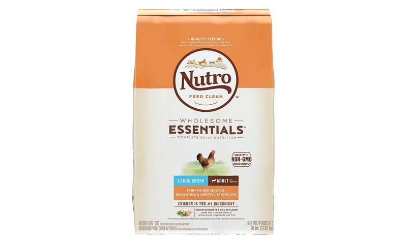 Nutro. Wholesome Essentials Large Breed Adult Farm-Raised Chicken