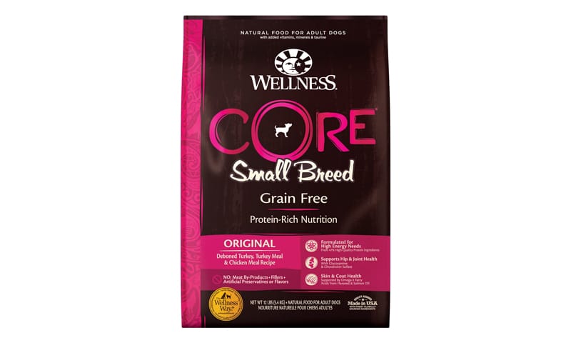 Wellness CORE Small Breed Turkey & Chicken Grain-Free Recipe Dry Dog Food