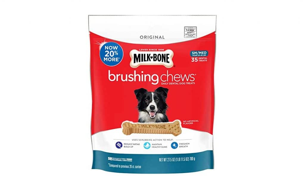 Milk-Bone Brushing Chews Daily Dental Dog Treats