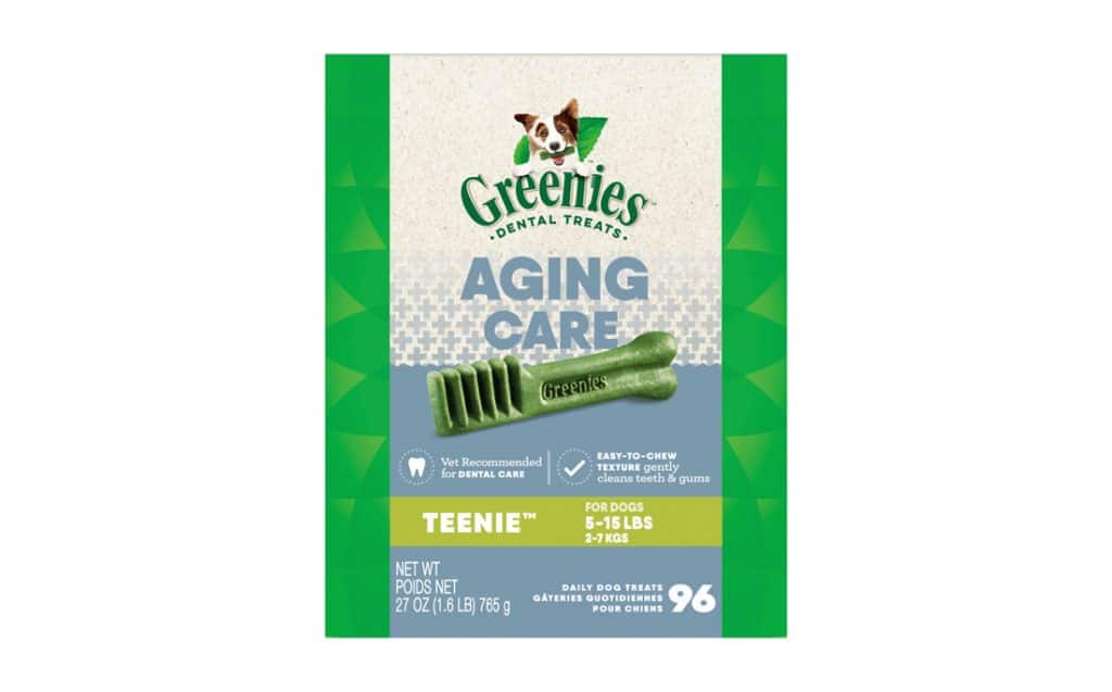 Greenies Senior Aging Care Natural Dental Dog Treats