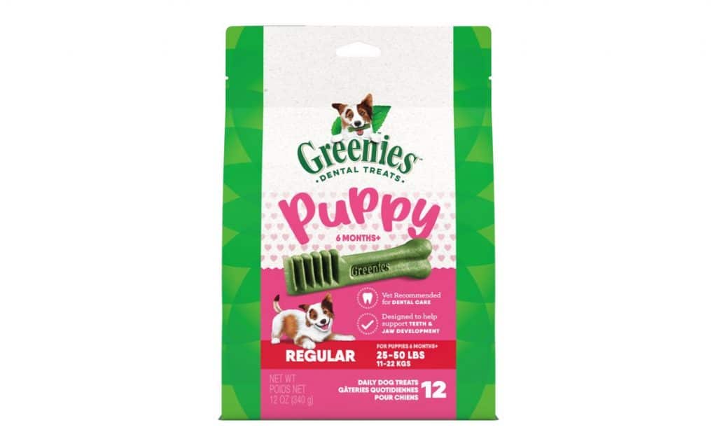 Greenies Puppy Regular Dental Dog Treats