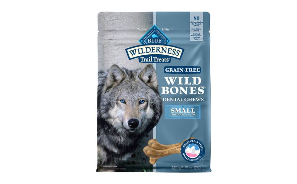 Blue Buffalo Wilderness Wild Bones Grain-Free Dental Chews