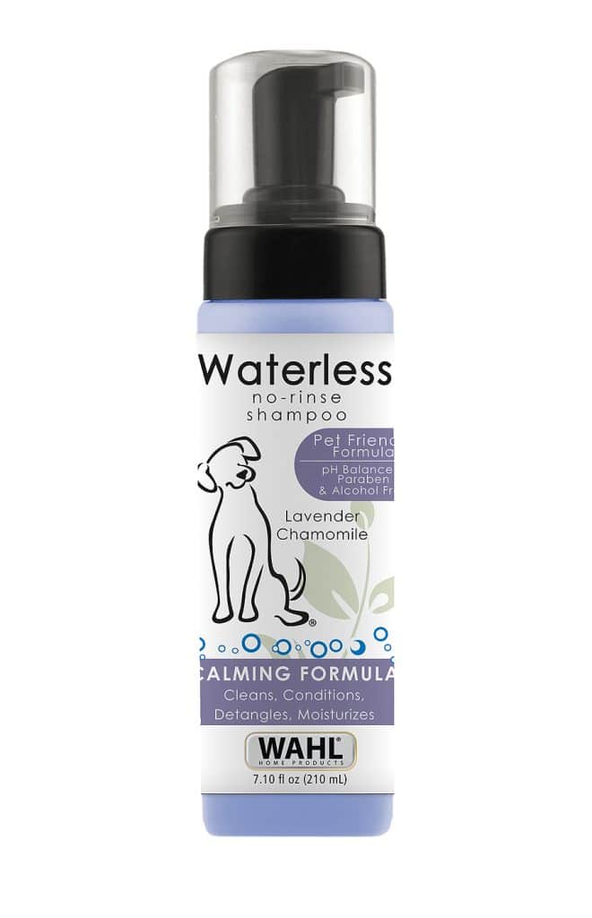 Wahl Pet-Friendly Waterless No Rinse Dog Shampoo