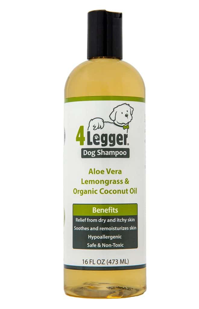 4-Legger Certified Organic Dog Shampoo