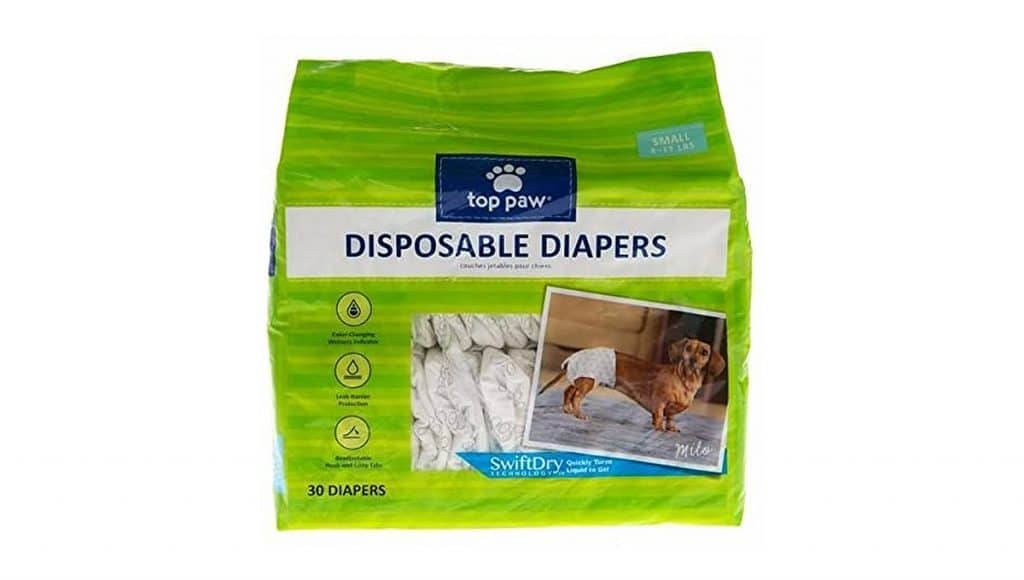Best Dog Diaper: Top Paw Disposable Dog Diapers