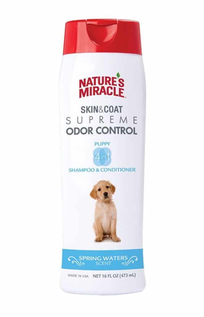 Nature’s Miracle Supreme Odor Control Dog Shampoo