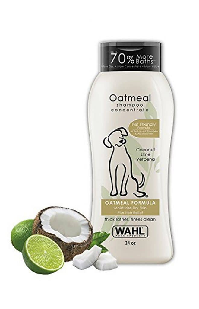 Wahl Dry Skin &amp; Itch Relief Dog Shampoo