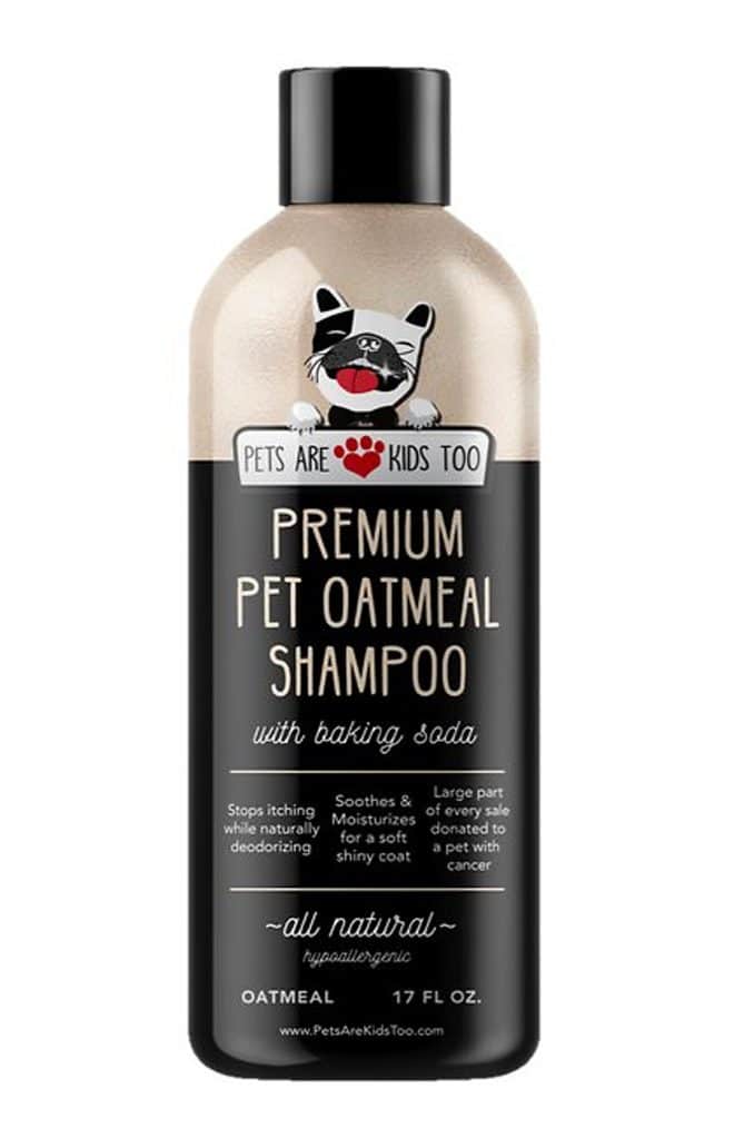 Pets Are Kids Too Premium Oatmeal Pet Shampoo