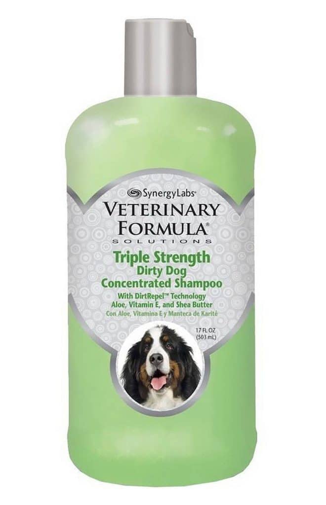 SynergyLabs Veterinary Formula Triple Strength Dirty Dog Shampoo