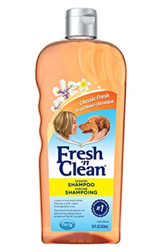 Fresh ‘n Clean Scented Dog Shampoo