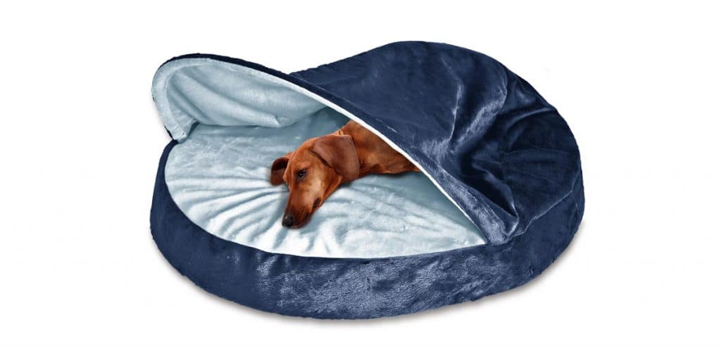 FurHaven Snuggery Burrow Bed