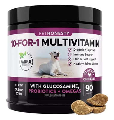 For all ages: PetHonesty 10-For-1 Multivitamin