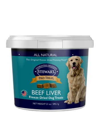 Stewart Pro-Treat Beef Liver Freeze-Dried Dog Treats