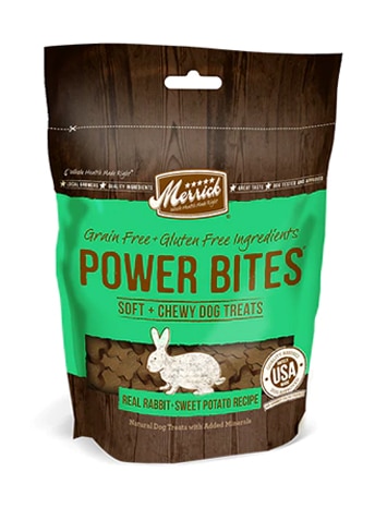 Merrick Power Bites Real Rabbit & Sweet Potato Recipe