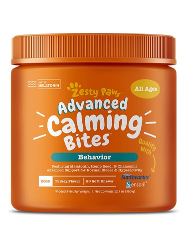 Zesty Paws Calming Soft Chews for Dogs