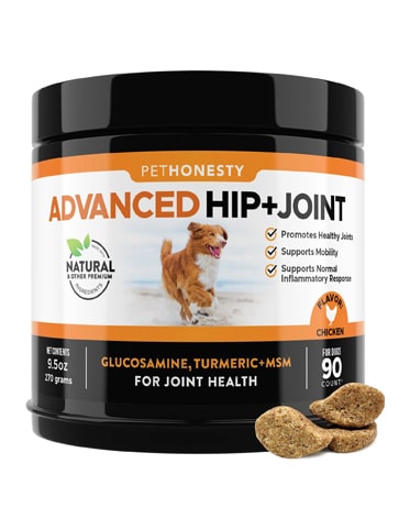 PetHonesty Advanced Hip + Joint Soft Chews