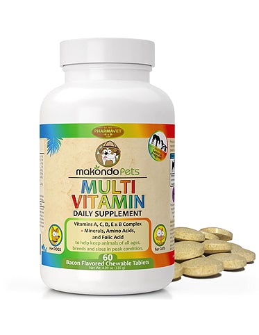 Makondo Pets Multivitamin for Dogs and Cats