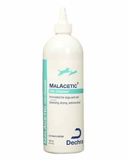 For Bacterial Infections: MalAcetic Otic Cleanser