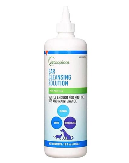 For Maintenance: Vetoquinol Ear Cleansing Solution