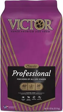 VICTOR Professional Formula Dry Dog Food